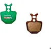 Image de Plaquette de frein Formula Oro Vert - SWISSSTOP - Compatible Avid - Type Organique