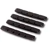Image de Kit 4 mâchoires RX SwissStop noir aluminium