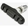 Image de Kit 2 porte-patins de frein SwissStop VikingPro V Type Original Black jante aluminium