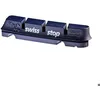 Image de Kit 4 Patins Swissstop Flash Pro Shimano Sram Bleu - Patins de frein pour vélo loisir adulte