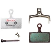 Image de Plaquettes de frein organique Swissstop Disc28E pour Shimano XTR, Dore