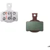 Image de Jeux de plaquettes pour e-bike - SwissStop - Magura MT Series - Silencieux et résistant à la température