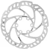 Image de Disque de frein Swissstop Catalyst One 6 trous - argenté/noir - 140 mm