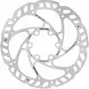 Image de Disque de frein SwissStop Catalyst One 6 trous argent- 140mm