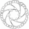 Image de Disque de frein SwissStop Catalyst One 6 trous argent- 180mm