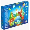 Image de Tuiles magnétiques - GEOMAG - Tiles Gems - 60 pièces - Effet cristal - Dès 3 ans
