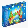 Image de Tuiles magnétiques - geomag - tiles gems - 60 pieces - effet cristal - des 3 ans GEO7640122241030