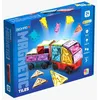 Image de Tuiles Magnétiques - Tiles Gems Vehicles - 24 Pieces - Effet Cristal - Des 3 Ans