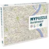 Image de Puzzle 1000 pièces : Plan de la ville de Bordeaux MyPuzzle Bordeaux