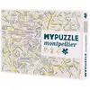 Image de Puzzle Helvetiq Montpellier 1000 Pièces