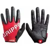 Image de Gant de vélo - HIRZL - Grey-pp Tour FF 2.0 - Rouge - Respirant - Ergonomique