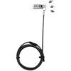 Image de DICOTA Security Combination Lock Exchangeable T/N/W Head - cable de securite