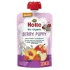 Image de Holle Gourde Pouchy Pomme Pêche Fruits des Bois Bio +8m 100g