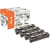 Image de Peach 111828 Cartouche De Toner 4 Pièce(s) Compatible Noir, Cyan, Magenta, Jaune