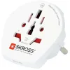 Image de Adaptateur de Voyage - SKROSS - Prises Monde vers France - Noir - Type C/E - 60 mm