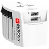 Image de Bloc dalimentation - SKROSS - MUV USB - 2 ports USB - 2100 mA - Adaptateur de voyage