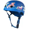 Image de Casque Velo et Trottinette Licorne boucle magnétique lumière LED intégrée Taille S