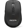 Image de Dicota D31980 Souris Voyage Ambidextre Bluetooth 1600 Dpi