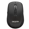 Image de DICOTA Travel - souris - Bluetooth - noir