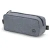 Image de Dicota Pochette Accessoires Ecologique Pouch Motion Bleu .pour Ranger Smartphone, Accessoires. Avec Sangle. 230 X 80 X