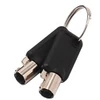 Image de DICOTA Ultra Slim V2 - cle principale de verrou de cable