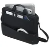 Image de DICOTA Sacoche Ecologique SLIM + BASE Noir Pour PC Portable 13-15.6 Beaucoup despace de rangement Mousse HDF Garantie a vie