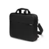 Image de Sacoche Ordinateur Malette Polyester Rpet Noir 410x290x55 Mm Dicota