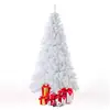 Image de Sapin blanc 210 cm artificiel et traditionnel aspen Eco-Xmas
