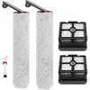 Image de Accessoires pour Dreame H12 Pro / H12 Dual Pièces de Rechange pour aspirateur Eau et poussière 2 Brosse rotative + 2 filtres Hepa