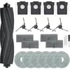 Image de Accessoires pour Dreame X40 Ultra/ L40 Ultra/ X40 Ultra Complete/ X40 Master Kit de Rechange 1 Brosse Principale 4 Filtres