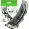 Image de Poignee pour Hublot Lave Linge avec le Code 43011740 pour Hoover pour Candy Machine a Laver - Garantie de 5 Ans -