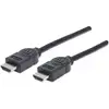 Image de Manhattan 306119 Câble Hdmi 1,8 M Hdmi Type A (standard) Noir