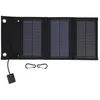 Image de Pack pliable de panneau solaire - TBEST - Monocristallin - 15W - Étanche IP65 - 422 x 181 cm
