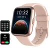 Image de Montre Connectée Femme[Alexa& Appel Bluetooth]18Smartwatch Femme Alertes De SantéSommeil/Fréquence Cardiaque/Spo2Etanche Ip681