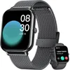 Image de Montre Connectée Homme Fitness Smartwatch1.83Full Écran Watch Avec Appel Bluetooth 100+ Sport Mod Moniteur De Fréquence Cardiaqu