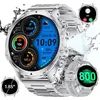 Image de Montre Connectée Homme Avec 185Hd Grand Écran/Led Lampe/800Mah BatterieSmartwatch Homme Avec 100+ Modes Sportifs24/7 Moniteur