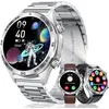 Image de Montre intelligente - MEGALITH - Smartwatch - Étanche - Appels Bluetooth - Capteur cardio et GPS