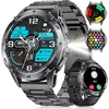 Image de Montre Connectée Homme1.43Smartwatch Homme Avec Appel Bluetooth/Led Lampe/530 Mah Batterie/110+ Modes SportifsMoniteur De Fréqu