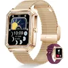 Image de Montre Connectée Femme Avec Appel Bluetooth 159Smartwatch Pour Android Iphone Montre Femme Podometre Calories Moniteur De Fréque