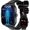 Image de Montre Connectée Homme Femme Avec Ecg+Hrv2.01Smartwatch Avec 24H Fréquence CardiaquePression ArtérielleMoniteur De SommeilPod
