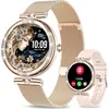 Image de Montre Connectée Pour Femme Avec Fonction TéléphoneÉcran Amoled Hd 11Tracker De Fitness Pour Fréquence CardiaquePression Arté
