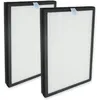 Image de Filtres De Rechange Compatibles Avec Purificateur DAir Himox H04Lot De 2 H13 Hepa Charbon Actif 2 En 1 4 Étapes De Filtration Ai