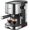 Image de Machine À Café Espresso 15 BarMachine À Café Espresso Avec Mousseur À Lait ProfessionnelPetite Machine À Café Espresso Pour Capp
