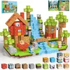 Image de Constructions Magnétiques - ETHNICS ORIGINS - 100 Pièces - Multicolore - 2 cm - 3 ans et plus