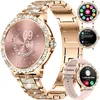 Image de Montre connectée - ETHNICS ORIGINS - 1 32 HD - Rose Gold - Acier inoxydable/Silicone - Autonomie 30j