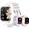 Image de Montre Connectée Femme Avec Appel BluetoothMontre De Sport Fine Et Légère De 185 Tracker DActivité/100+ Modes Sportifs/Voix