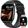 Image de Montre Connectée Homme Femme2.1 Hd Smartwatch Avec Appel Bluetooth&2 Bracelets130 Modes SportifsPodometreMoniteur De Fréquenc