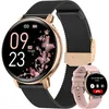 Image de Montre Connectée Femme 1.39-Appel Bluetooth120+ SportsSuivi SantéSpo2SommeilIp68Android/Ios-Or/Noir