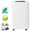 Image de Déshumidificateur 12ljour pour 15 m², 3-en-1 avec purificateur d’air, séchoir, écran led,blanc