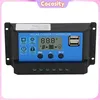 Image de Cocosity Contrôleur de panneau solaire (100A)Chargeur Solaire 12v 24v Mppt Régulateur Photovoltaïque Pwm quincaillerie solaire